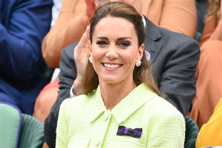 Kate Middleton and other royal family members