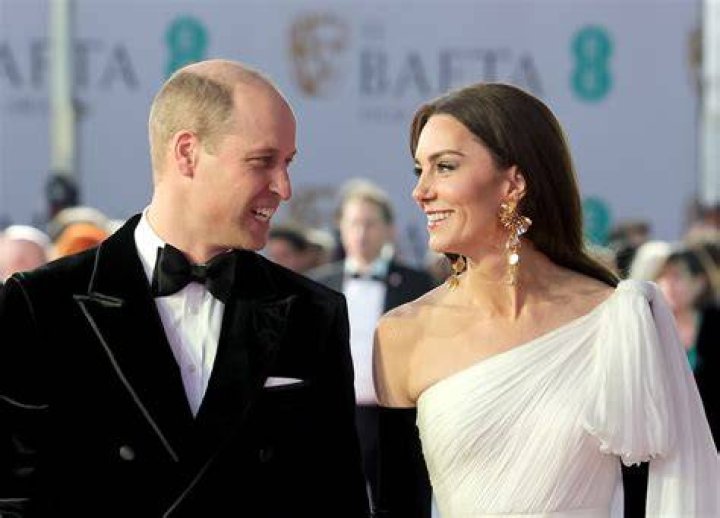 Kate Middleton and Prince William Share a Moment