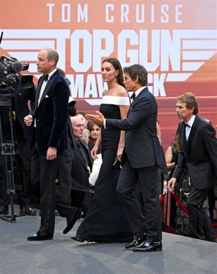Kate Middleton at &lsquo;Top Gun: Maverick&rsquo; London premiere
