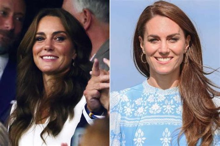 Kate Middleton At Remembrance Day — Debuts New Center Part In Her Hair – Hollywood Life