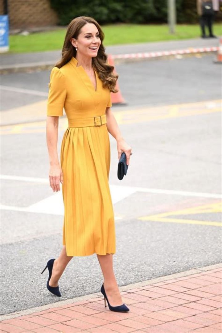 Kate Middleton At The Royal Variety Performance