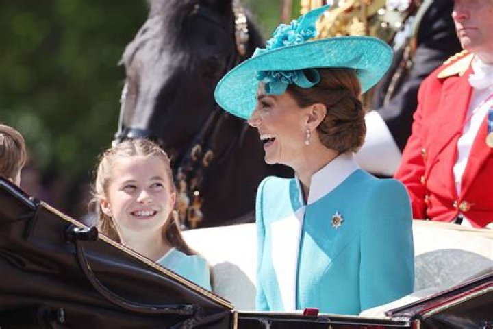 Kate Middleton At Trooping The Colour Parade 2022: Photos – Hollywood Life