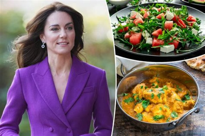 Kate Middleton Diet