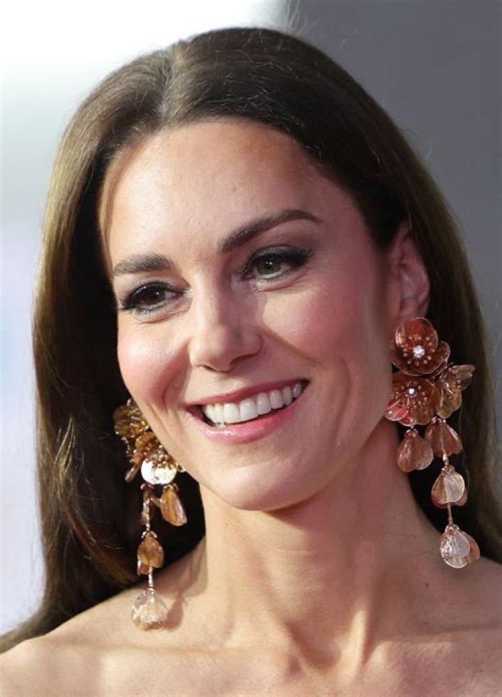 Kate Middleton Graces A Red Carpet In Alexander McQueen