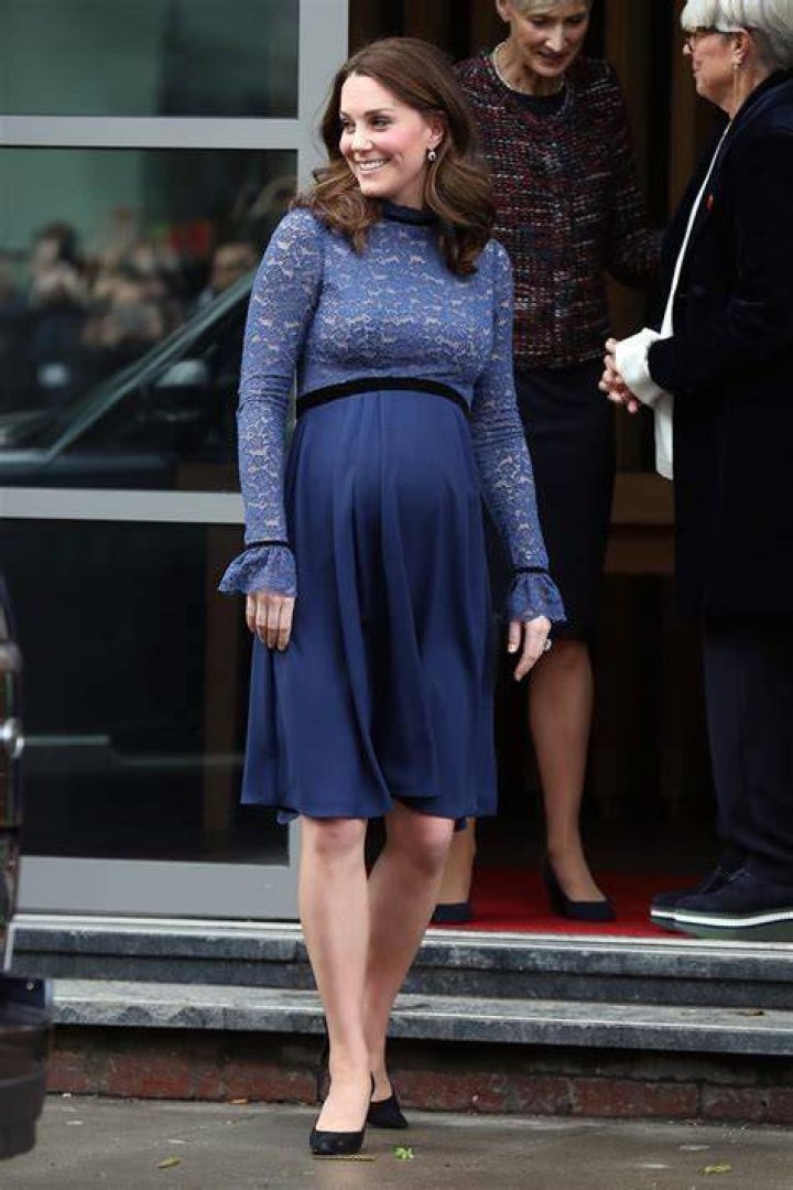 Kate Middleton Maternity Fashion