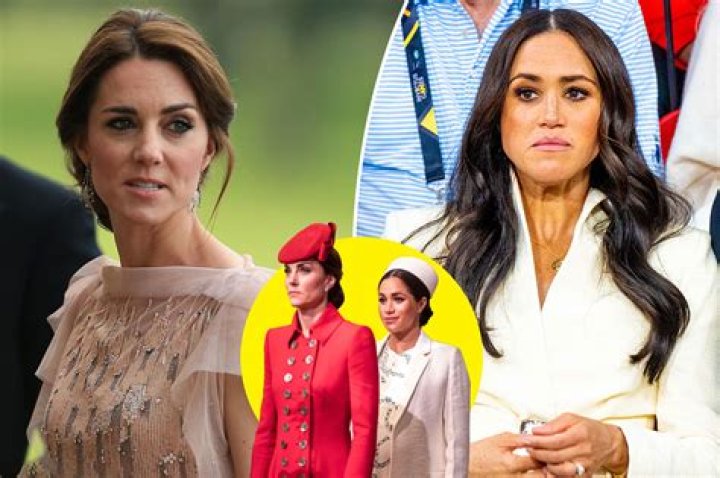 Kate Middleton, Meghan Markle