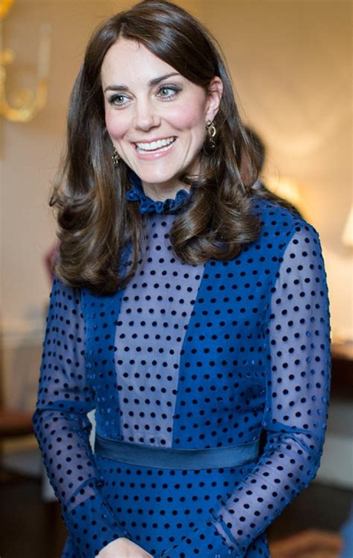 Kate Middleton Navy Eyeliner — Copy The Princess’ Subtle Makeup Look – Hollywood Life
