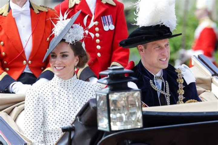 Kate Middleton on Garter Day