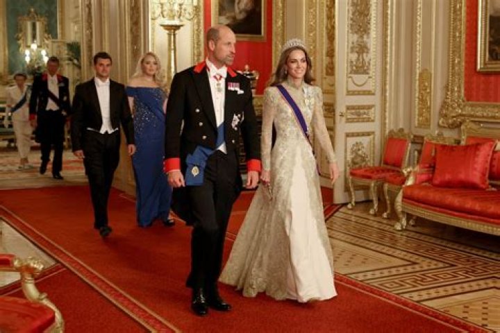 Kate Middleton outside Windsor Castle