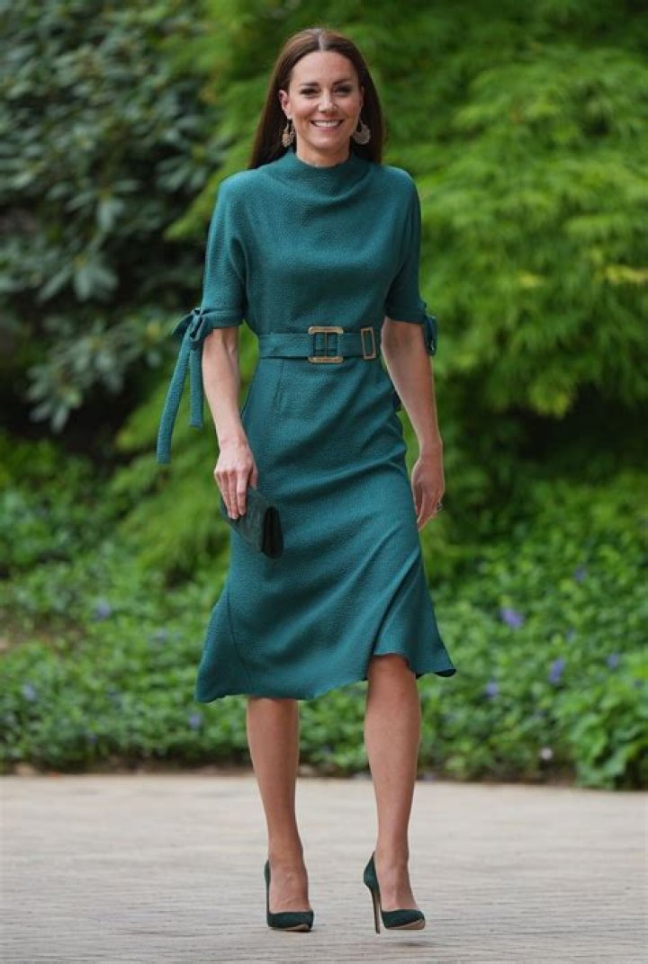 Kate Middleton Presents The Queen Elizabeth II Award