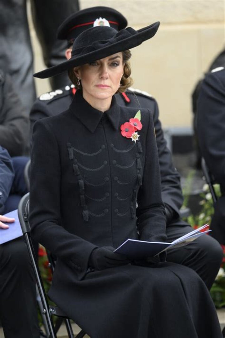Kate Middleton Remembrance Day