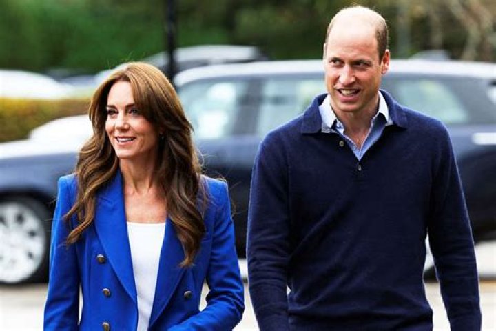 Kate Middleton smiles