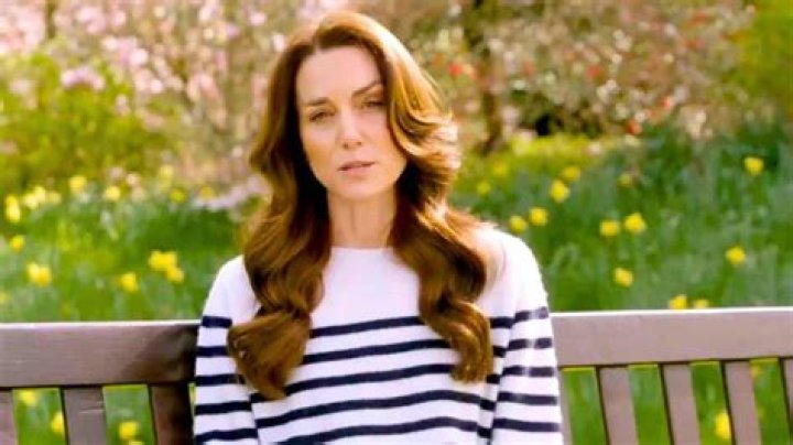 Kate Middleton Speaks With Sophie, Countess Of Wessex