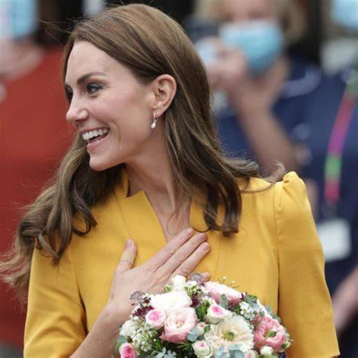 Kate Middleton visits Royal Surrey County Hospital