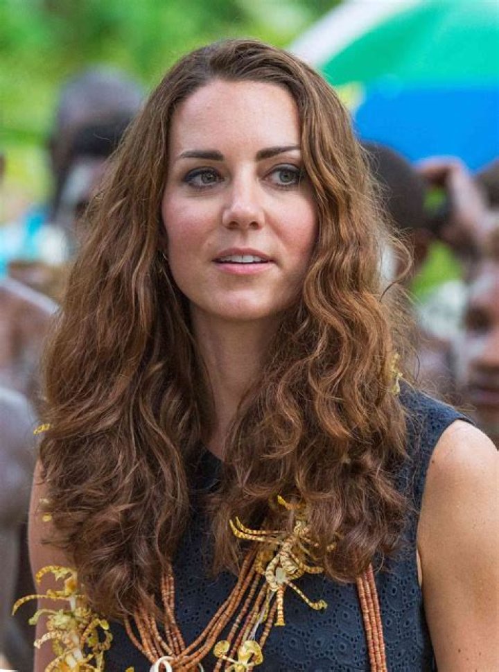 Kate Middleton Wavy Hair