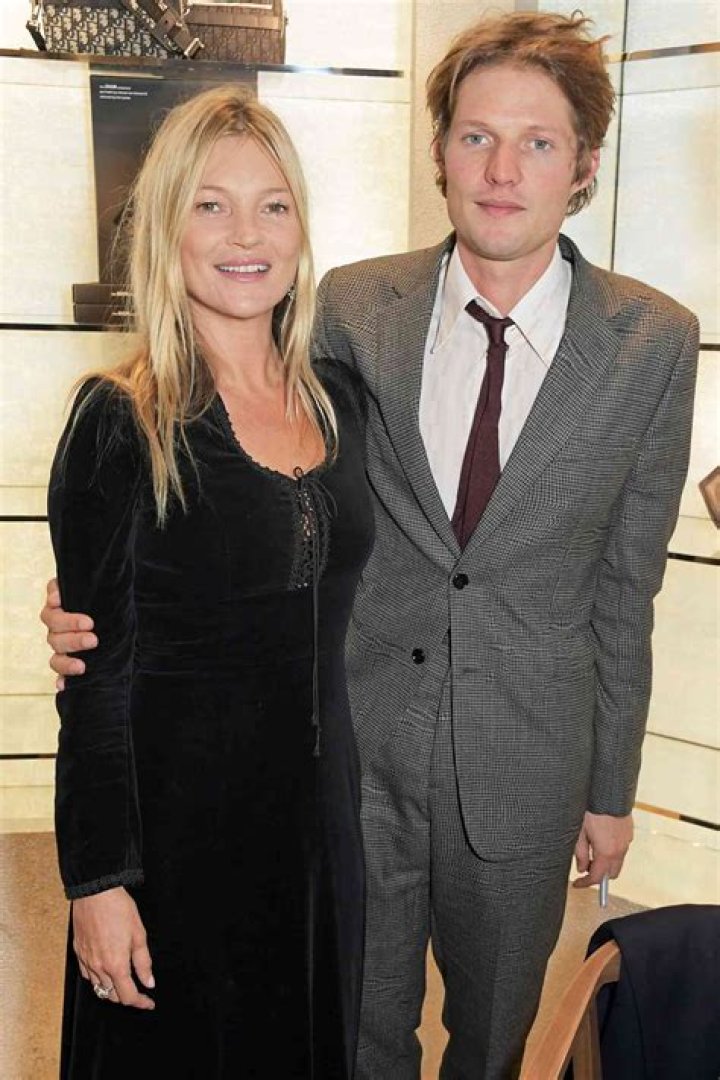 Kate Moss and Nikolai Von Bismarck