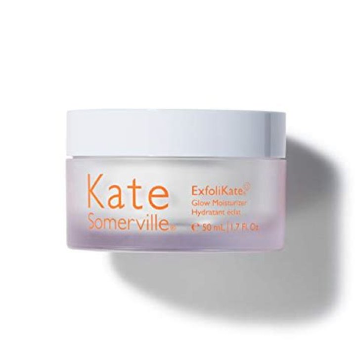 Kate Somerville ExfoliKate Glow Moisturizer, $65, katesomerville.com