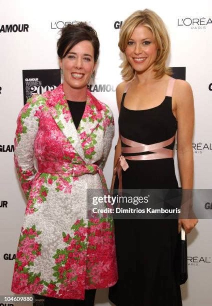 Kate Spade 13TH ANNUAL GLAMOUR MAGAZINE 'WOMEN OF THE YEAR' AWARDS, NEW YORK, AMERICA - 28 OCT 2002 Kate Spade at the 13th Annual Glamour Magazine "Women of the Year" Awards at the Metropolitan Museum of Art in New York City on October 28, 2002. Manhattan, New York Photo&reg; Matt Baron/BEImages.net