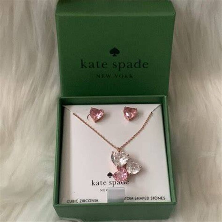 Kate Spade My Love Pendant Necklace