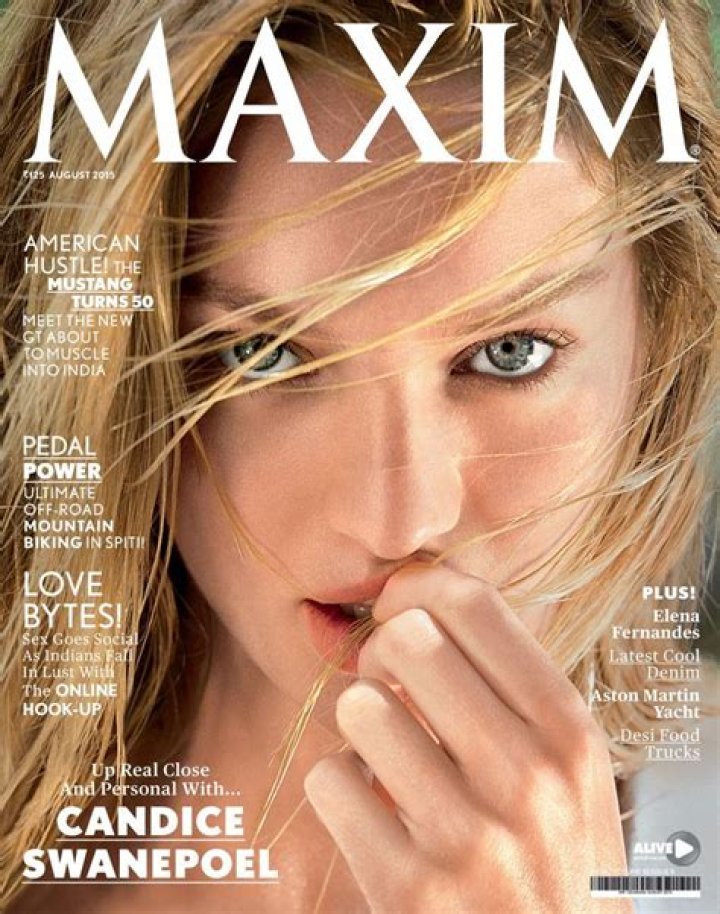 Kate Upton For Maxim Magazine
