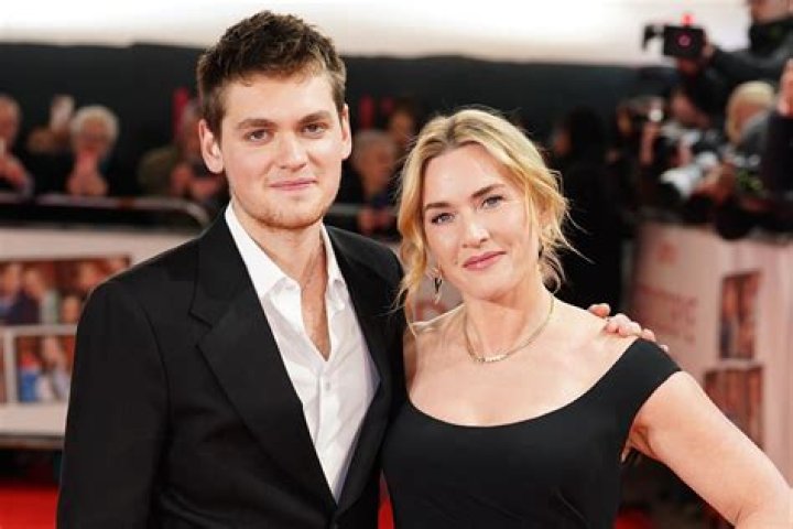Kate Winslet & Her Son Bear Go For A Swim
