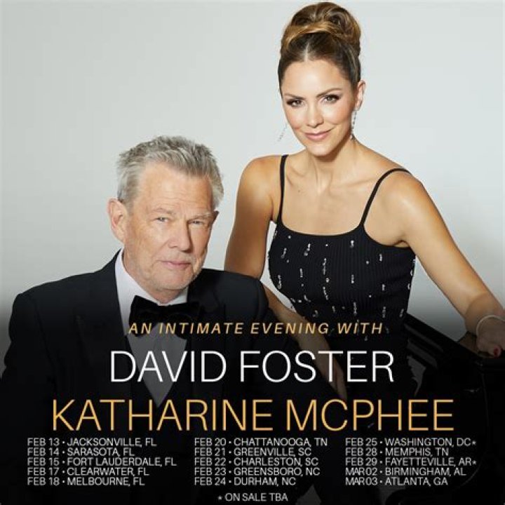 Katharine McPhee, 37, & Hubby David Foster, 71, Enjoy A Romantic Date Night 5 Months After Son’s Birth