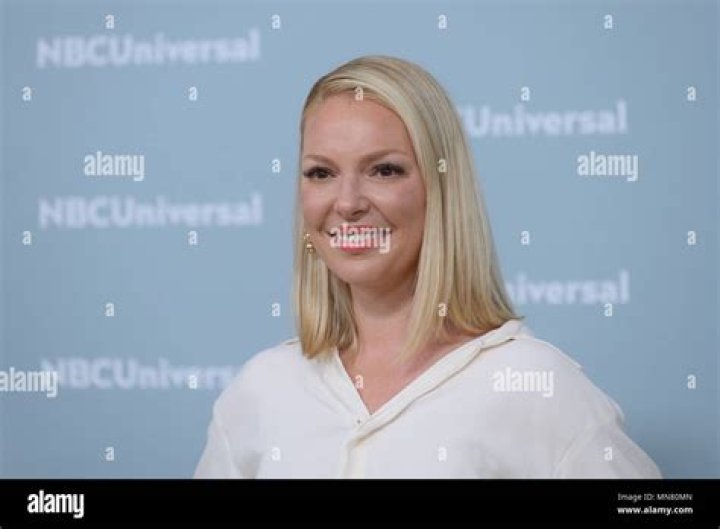 Katherine Heigl NBCUniversal Upfront Presentation, Arrivals, New York, USA - 14 May 2018