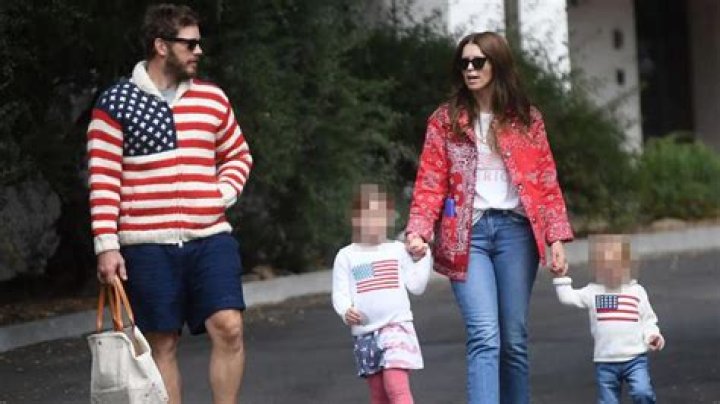 Katherine Schwarzenegger and Chris Pratt