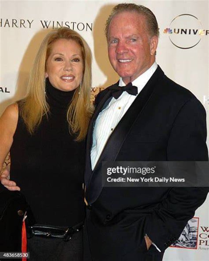 Kathie Lee Gifford, Frank Gifford Television host Kathie Lee Gifford and her husband Frank Gifford arrive for the funeral of Marvin Hamlisch, in New York's Temple Emanu-El, . Hamlisch composed or arranged hundreds of scores for musicals and movies, including "A Chorus Line" on Broadway and the films "The Sting," ''Sophie's Choice," ''Ordinary People" and "The Way We Were." He won three Oscars, four Emmys, four Grammys, a Tony, a Pulitzer and three Golden Globes. Hamlisch died Aug. 6 in Los Angeles at age 68 Hamlisch Funeral, New York, USA