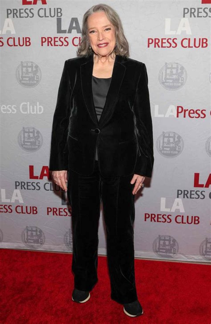 Kathy Bates 18th Annual Movies for Grownups Awards, Inside, Beverly Wilshire Hotel, Los Angeles, USA - 04 Feb 2019