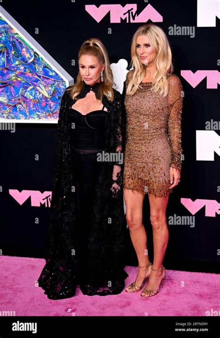 Kathy Hilton and Nicky Hilton Rothschild