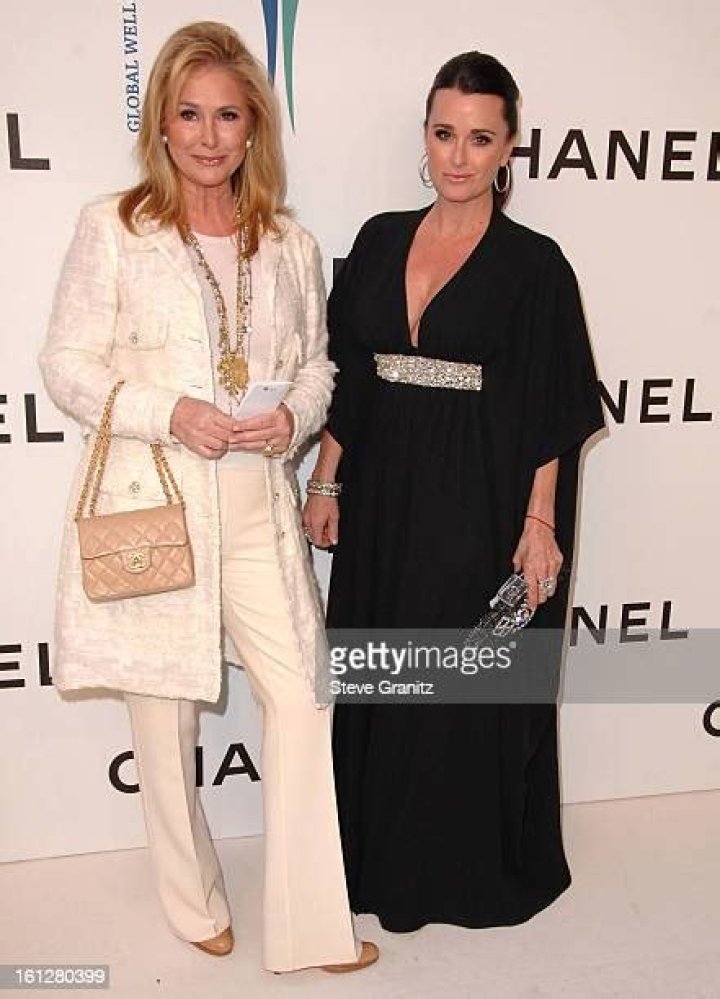 Kathy Hilton At A Chanel Opening In 2008