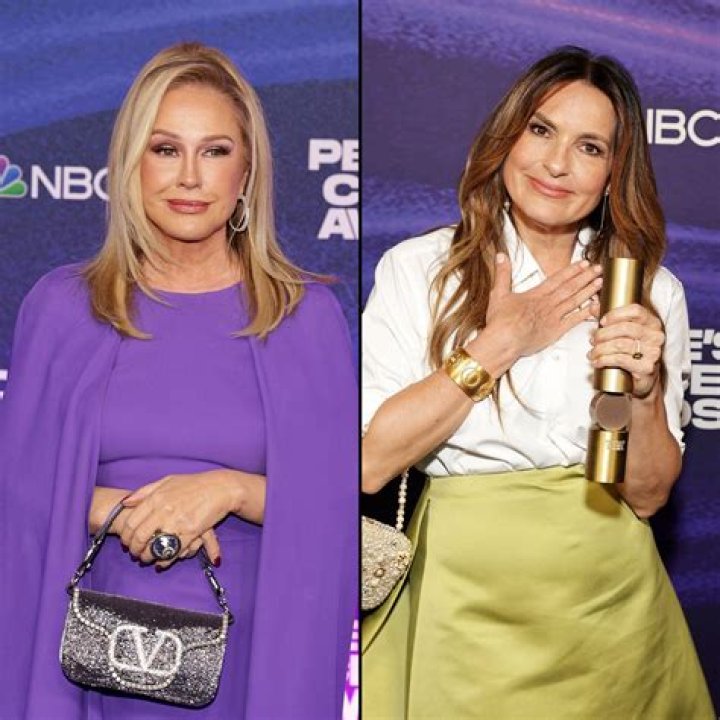 kathy hilton, mariska hargitay