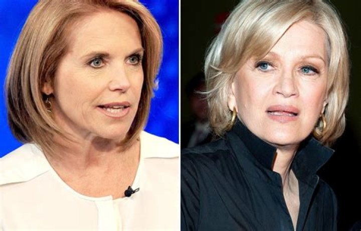 Katie Couric and Diane Sawyer