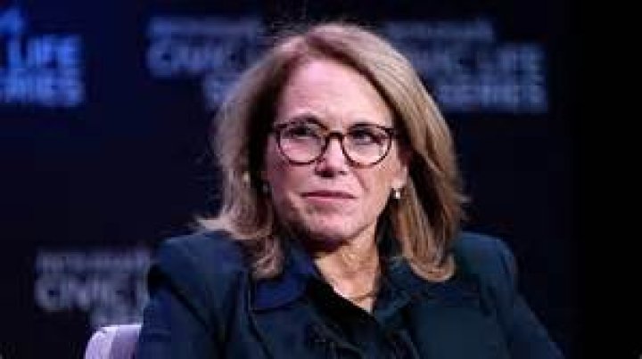 Katie Couric At An HBO Documentary Screening