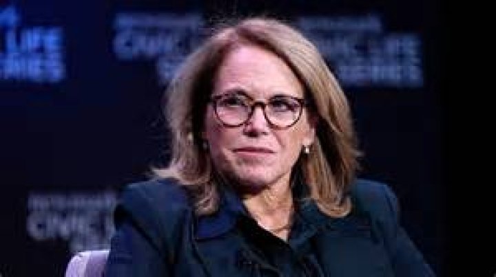 Katie Couric at the 2020 Vanity Fair Oscar Party