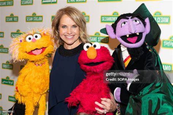 Katie Couric At The Sesame Workshop Gala in 2018