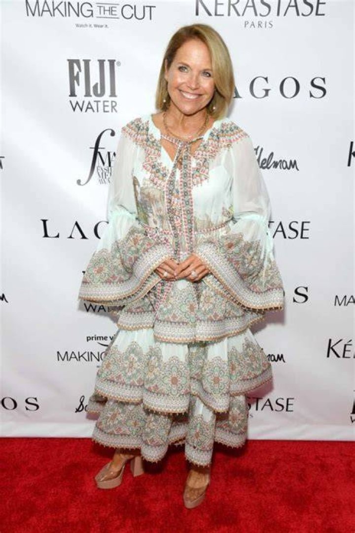 Katie Couric Daily Front Row Awards, Arrivals, New York Fashion Week, USA - 10 Sep 2022