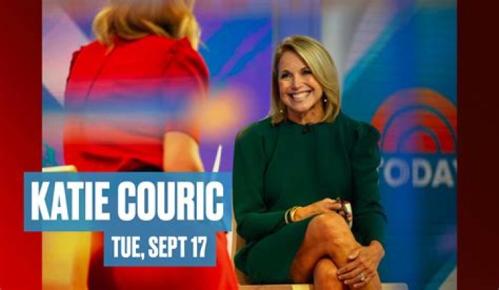 Katie Couric On &lsquo;Today&rsquo; In 2018