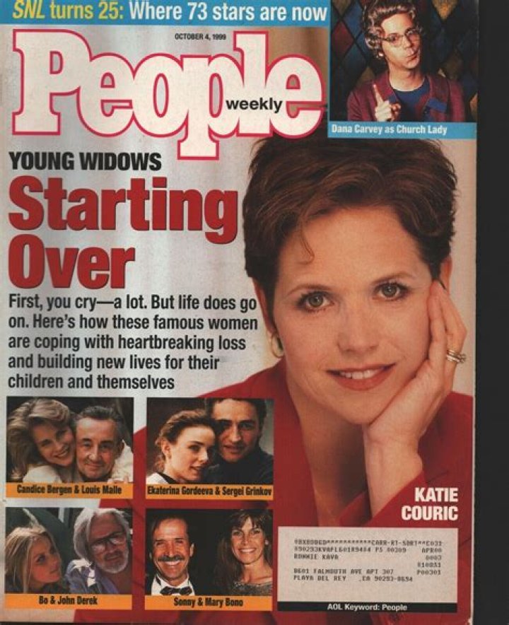 Katie Couric Reveals She Struggled With Bulimia As A Teen In New Book – Hollywood Life
