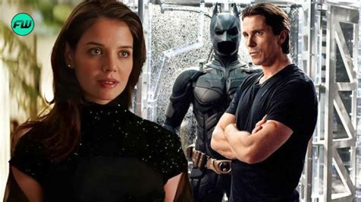 Katie Holmes & Christian Bale