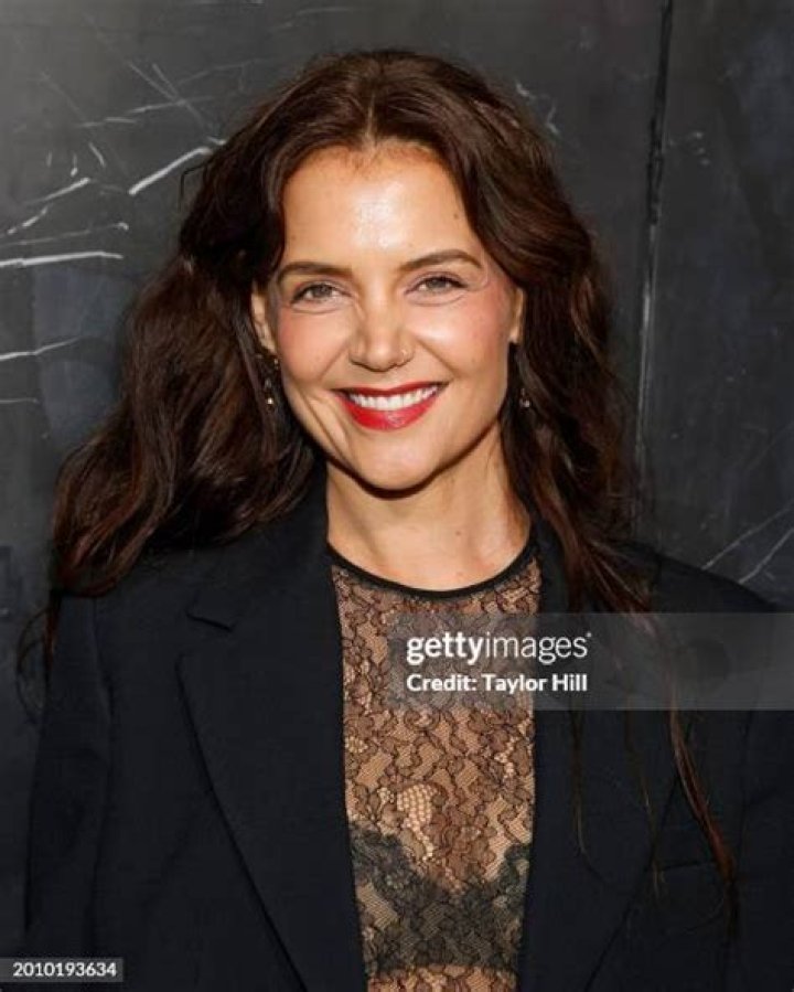 Katie Holmes attends the Screening Of &ldquo;Serendipity&rdquo;