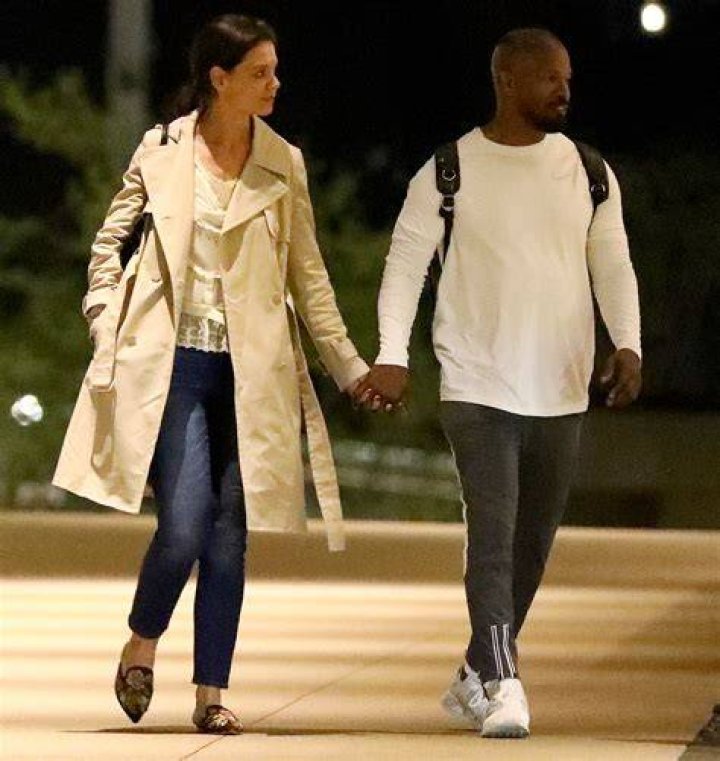 Katie Holmes Jamie Foxx