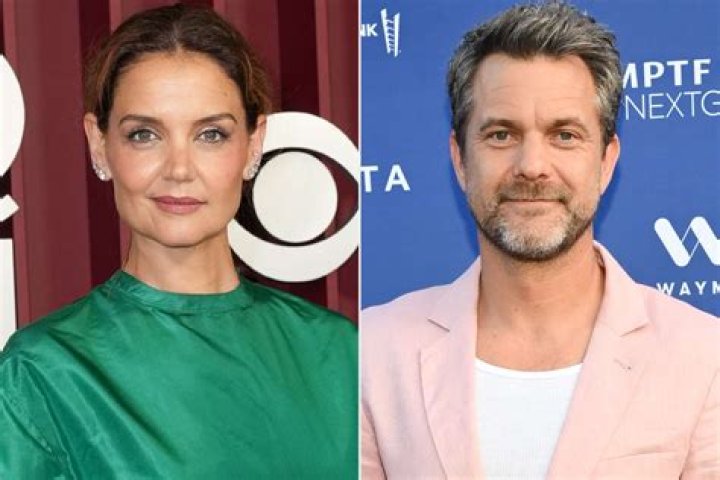 Katie Holmes & Joshua Jackson: Dawson’s Creek Exes Dating After Splits — Report