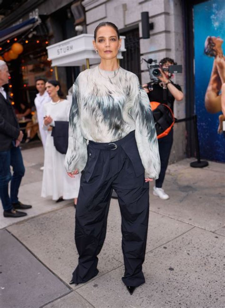 Katie Holmes NYC