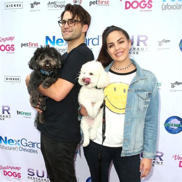 Katie Maloney and Tom Schwartz attend the 3rd Annual World Dog Day