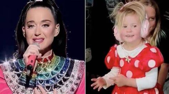 Katy Perry & Daisy Dove Bloom