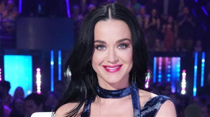 Katy Perry & Johnny Hallyday as the Clintons