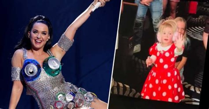 Katy Perry and daughter Daisy