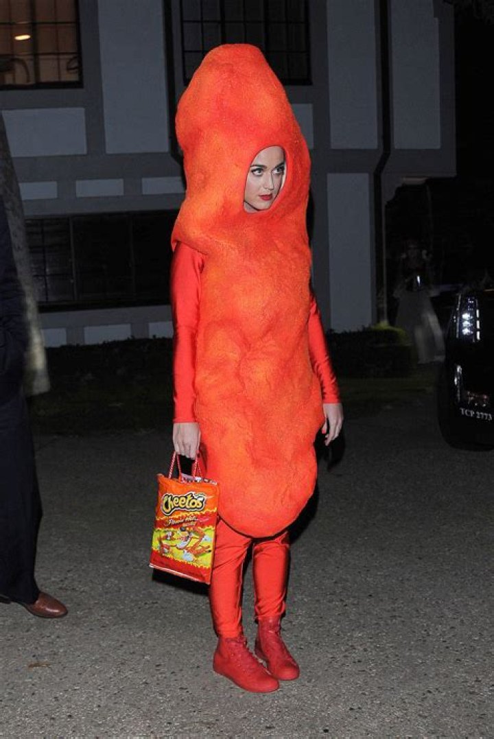 Katy Perry As A Cheeto